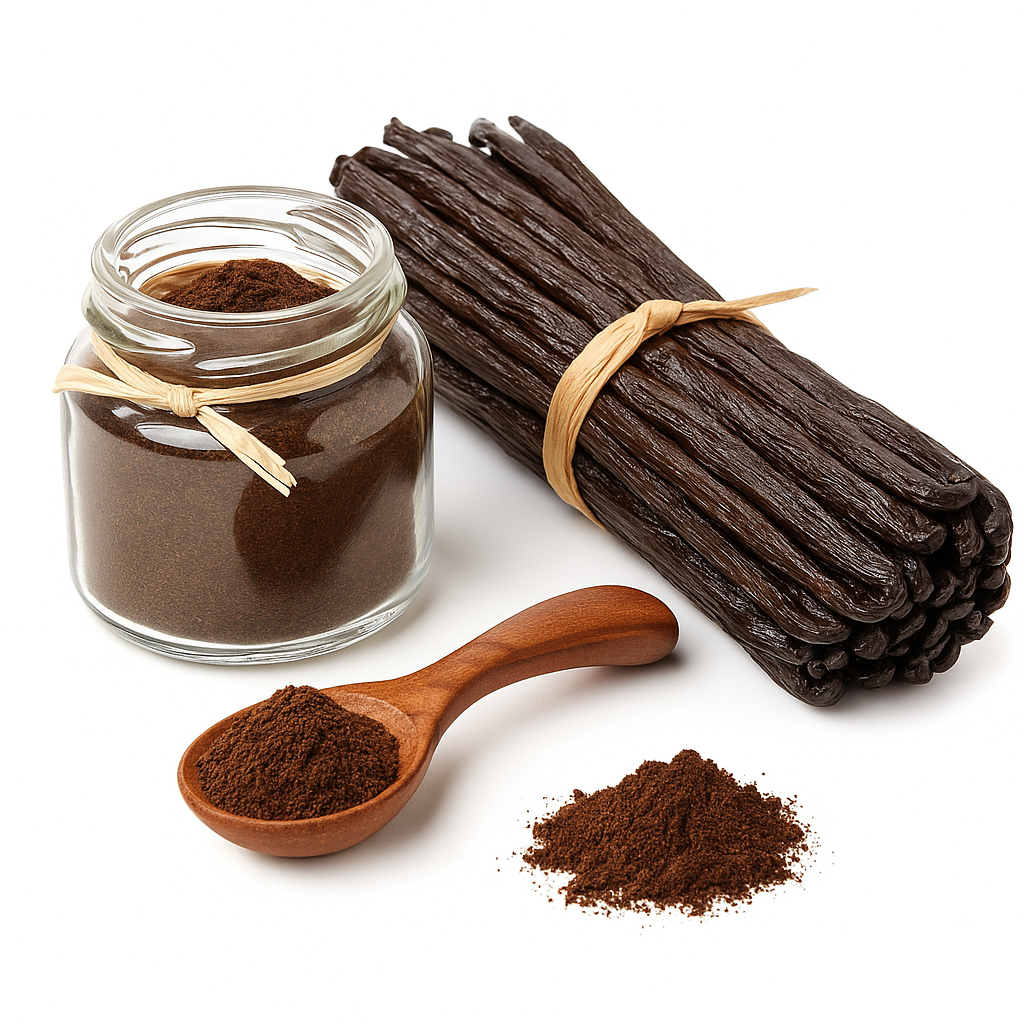 30 grammes de poudre de Vanille Bourbon